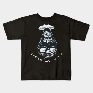 loseing my mind Kids T-Shirt